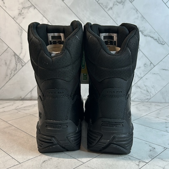 NWT Men’s Magnum 8 Inch WP Stealth Force Boot with Side Zipper Size 7M - Picture 4 of 15